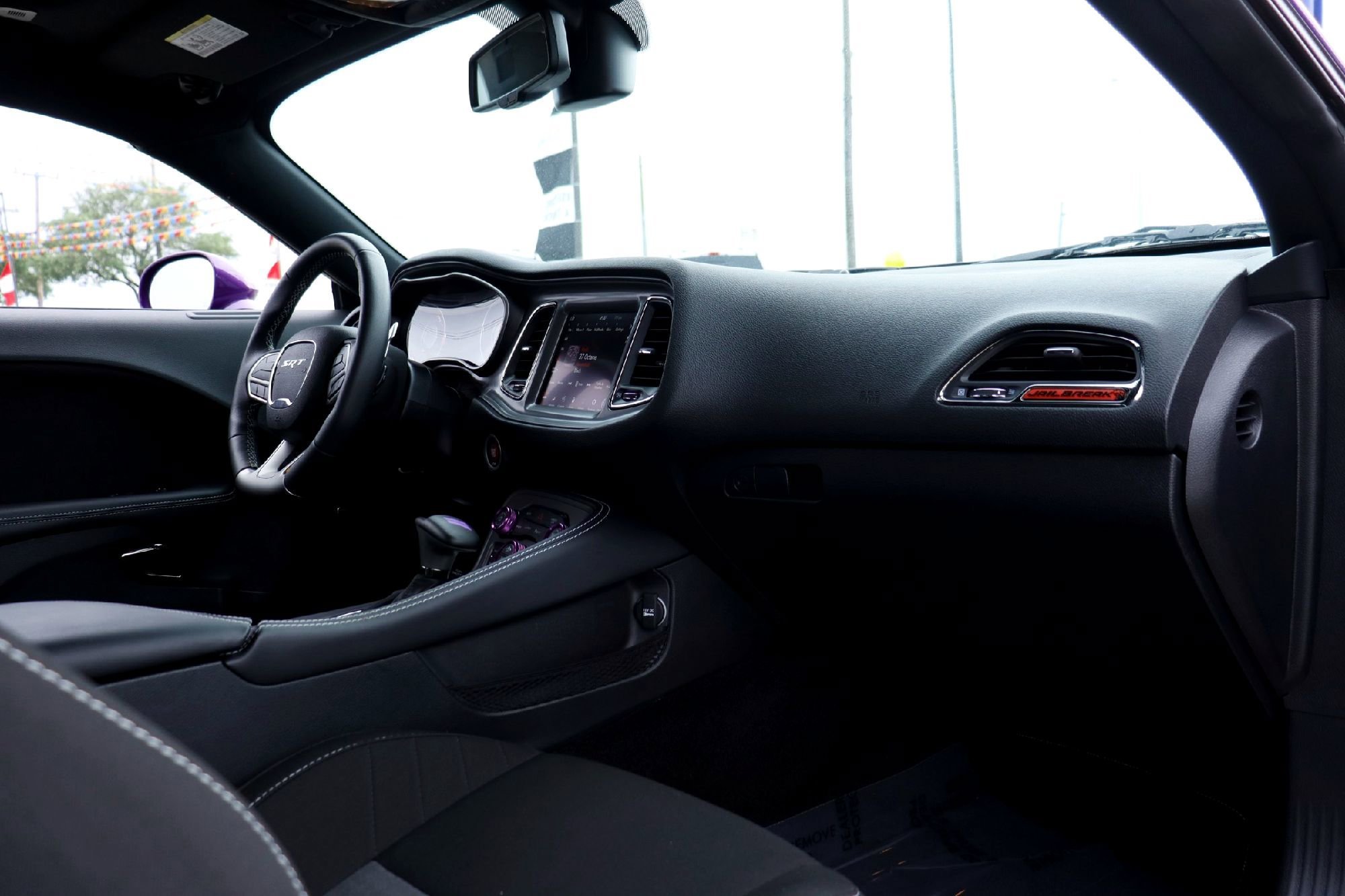 Used 2023 Plum Crazy Pearlcoat Dodge SRT Hellcat Widebody Jailbreak image 28