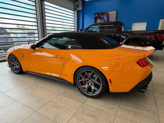 New 2026 Orange Ford GT Premium image 8