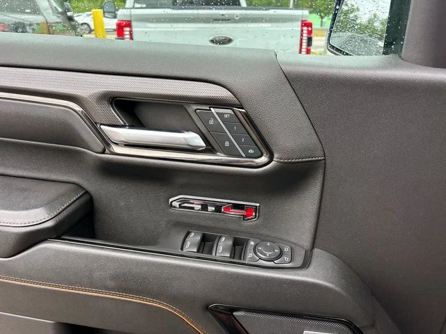 Used 2024 Titanium Rush Metallic GMC AT4 image 19