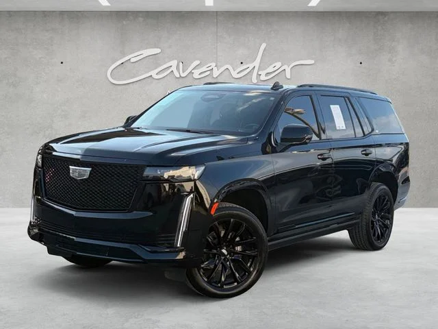 2022 Cadillac Escalade 4WD Sport's photo