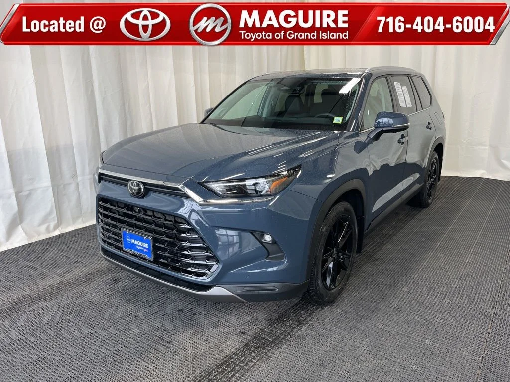 Used 2024 White Toyota Limited image 1