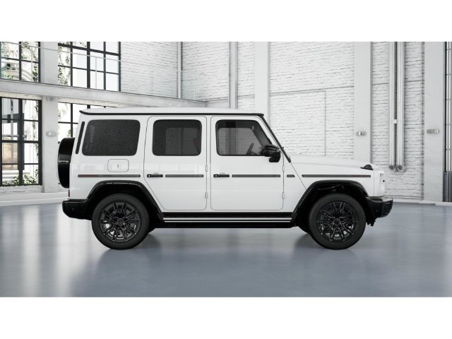 New 2027 Polar White Mercedes-Benz G 580 image 2