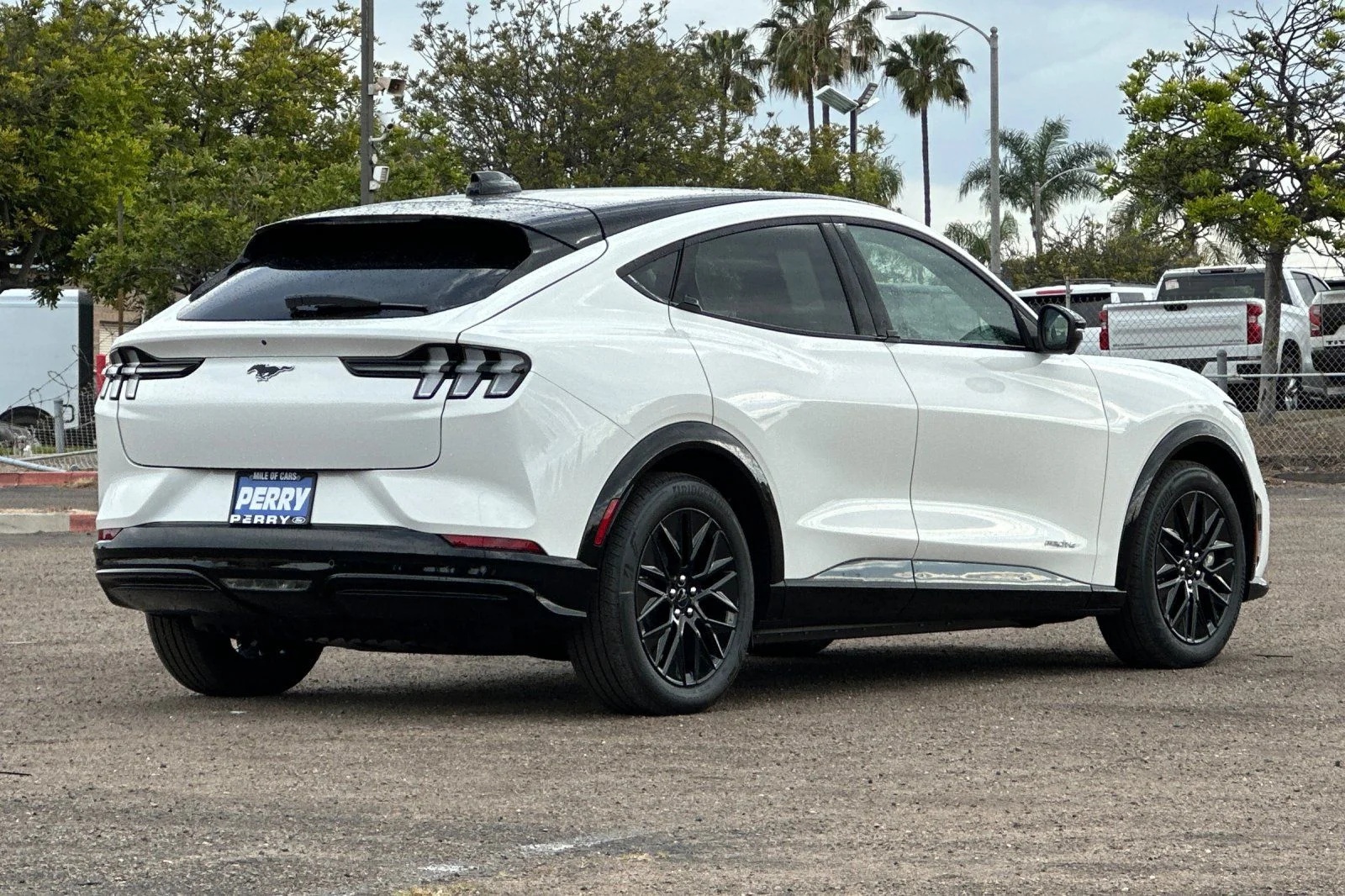 New 2026 Star White Metallic Tri-coat Ford Premium image 3