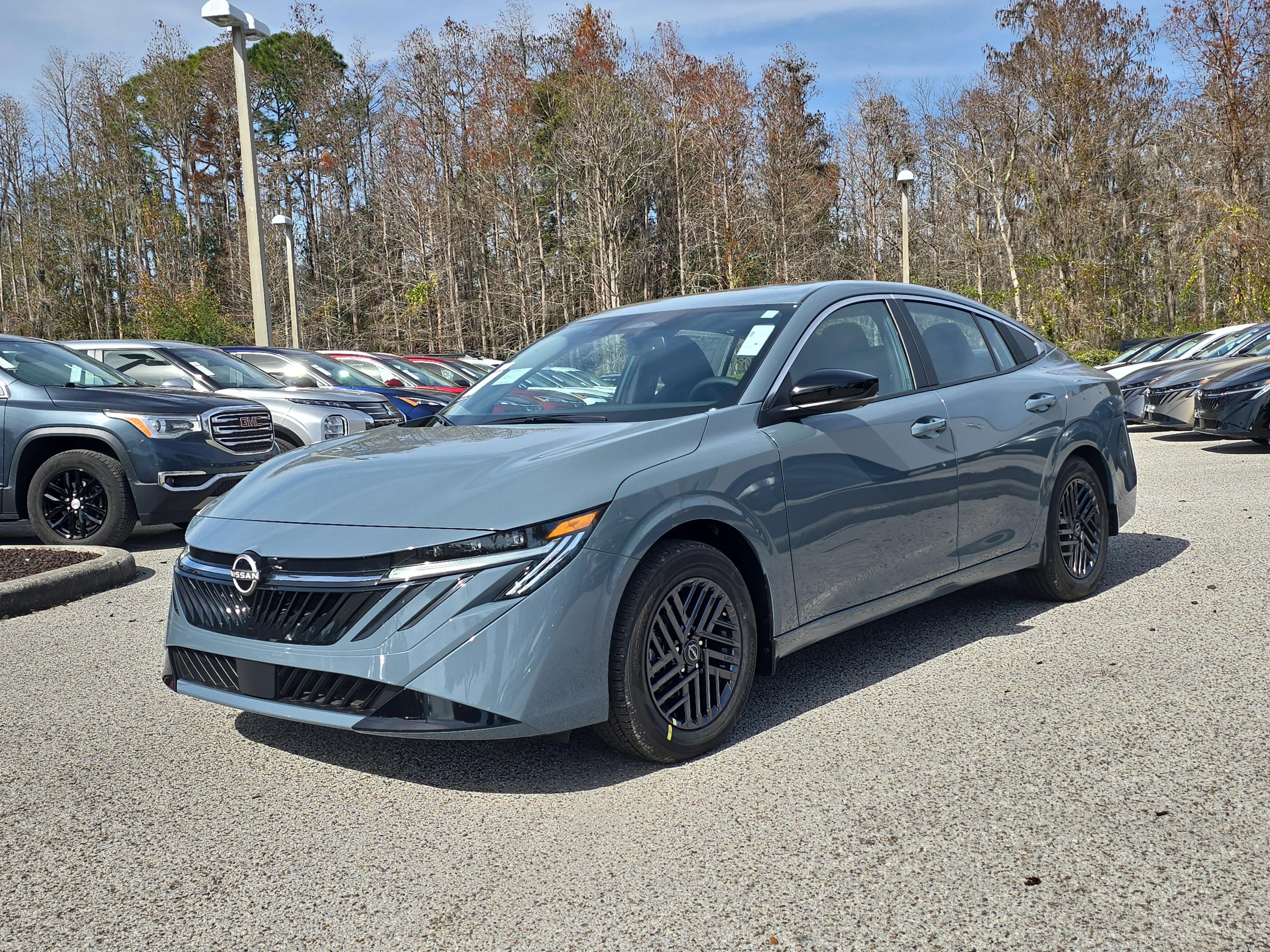 New 2026 Atlantic Gray Metallic Nissan SV image 4