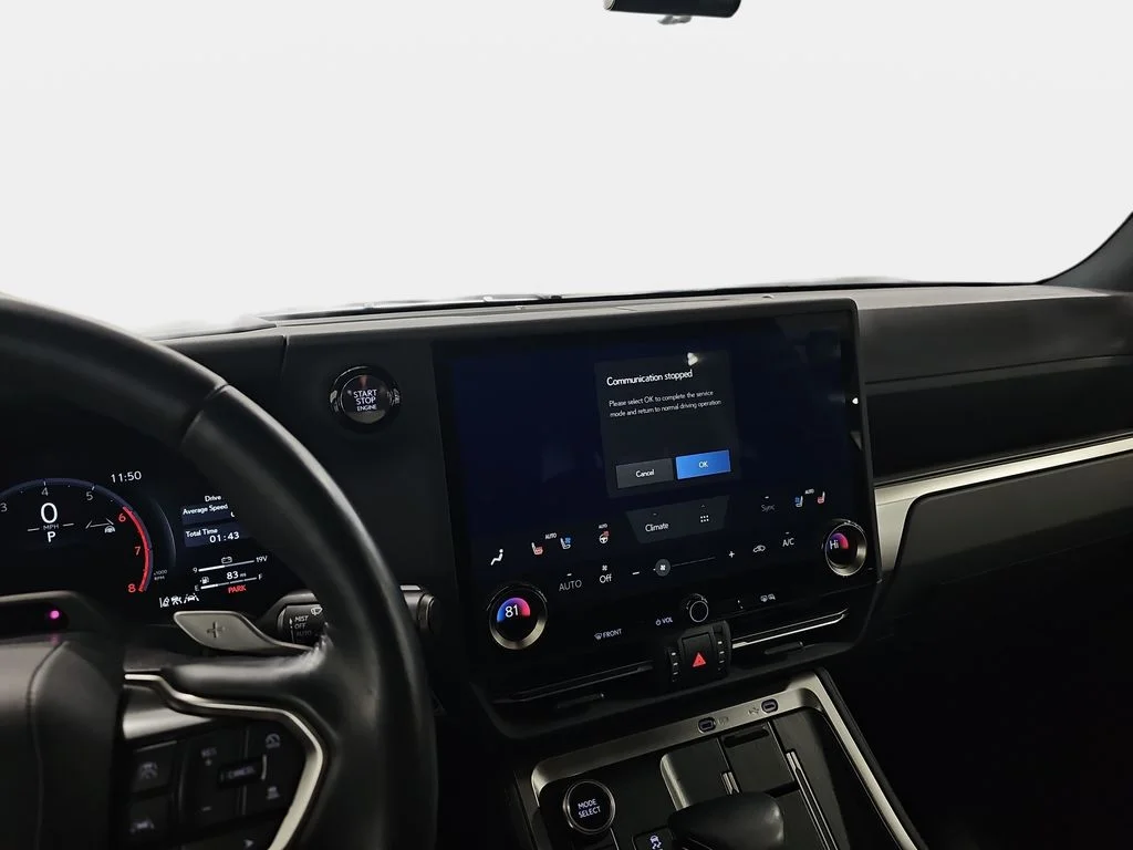 Used 2024 INCOGNITO Lexus 550 Overtrail image 22