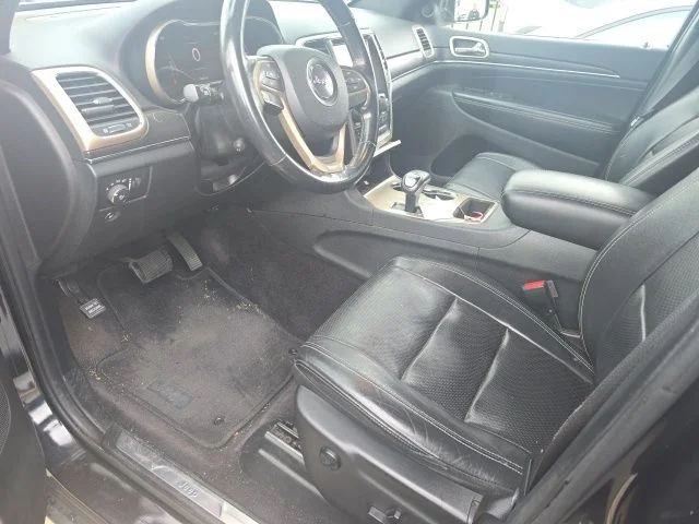 Used 2015 Black Jeep Limited image 2