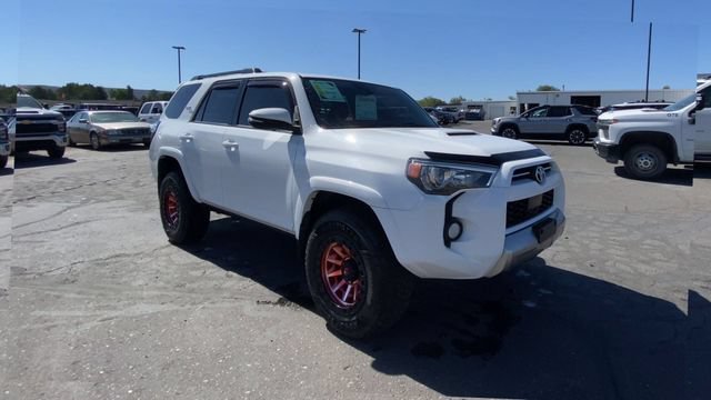 Used 2020 White Toyota TRD Off Road Premium image 2