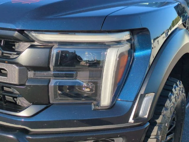 Used 2024 Blue Ford Raptor image 9