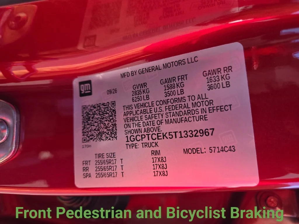 New 2026 Red Chevrolet LT image 25