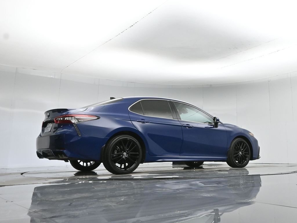 Certified Used 2023 Blue Toyota XSE image 54