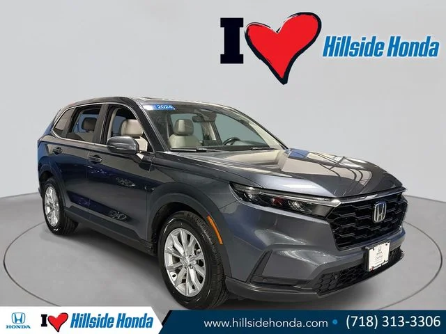 Certified Used 2024 Meteorite Gray Metallic Honda 1.5T AWD EX-L image 7