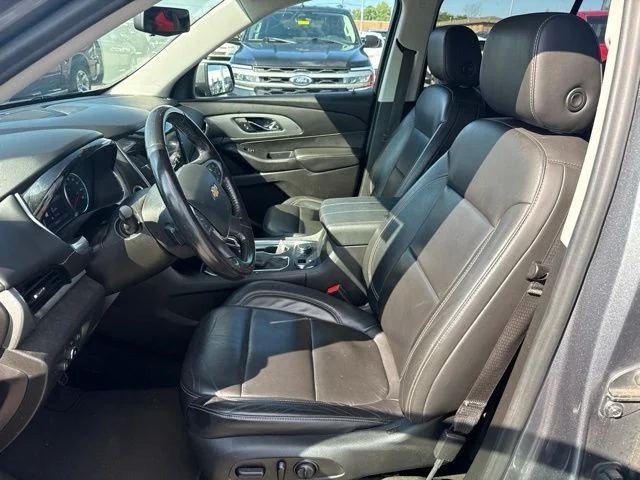 Used 2021 Gray Chevrolet LT Leather image 13