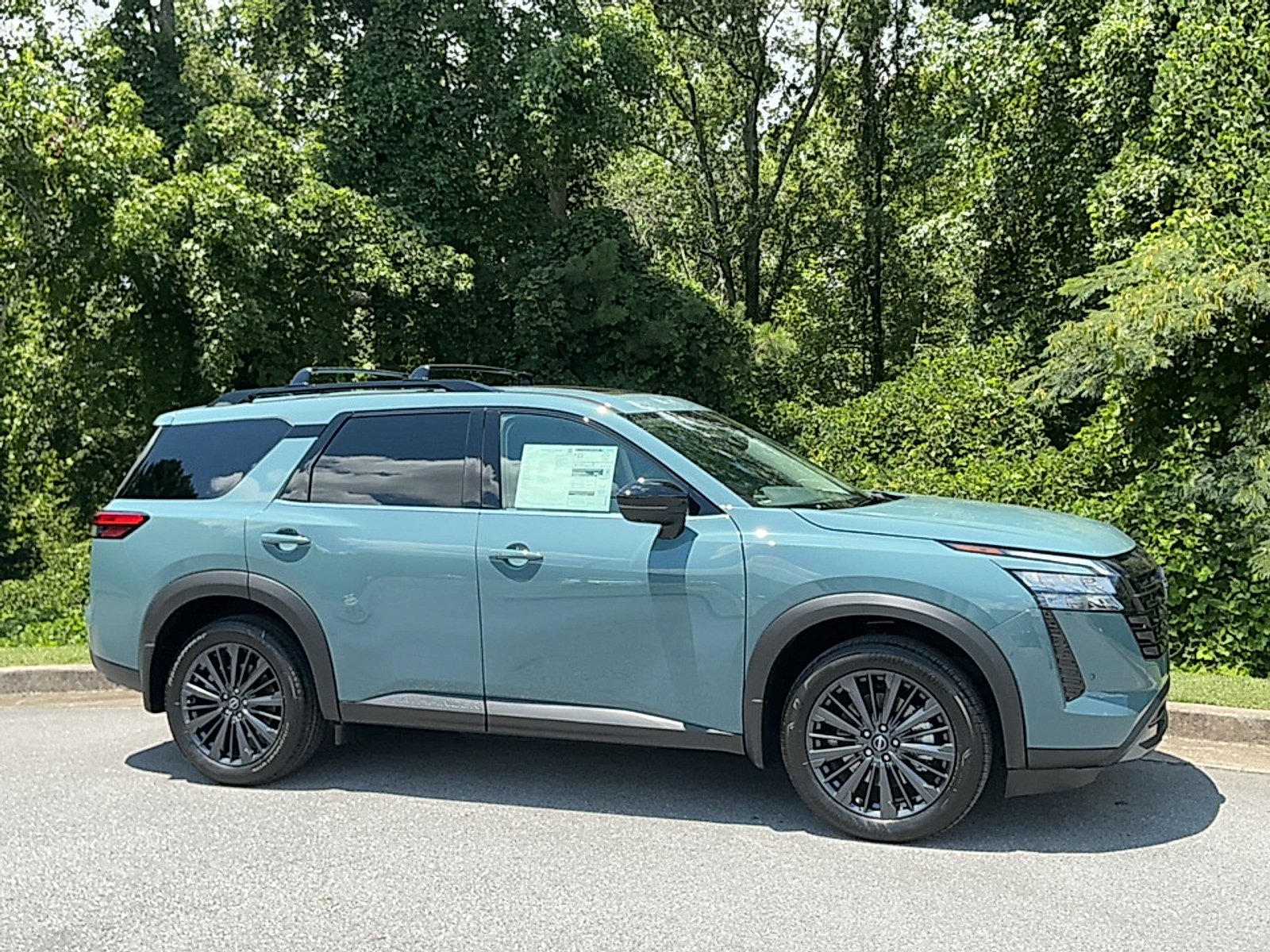 New 2026 Baltic Teal Nissan SL image 1