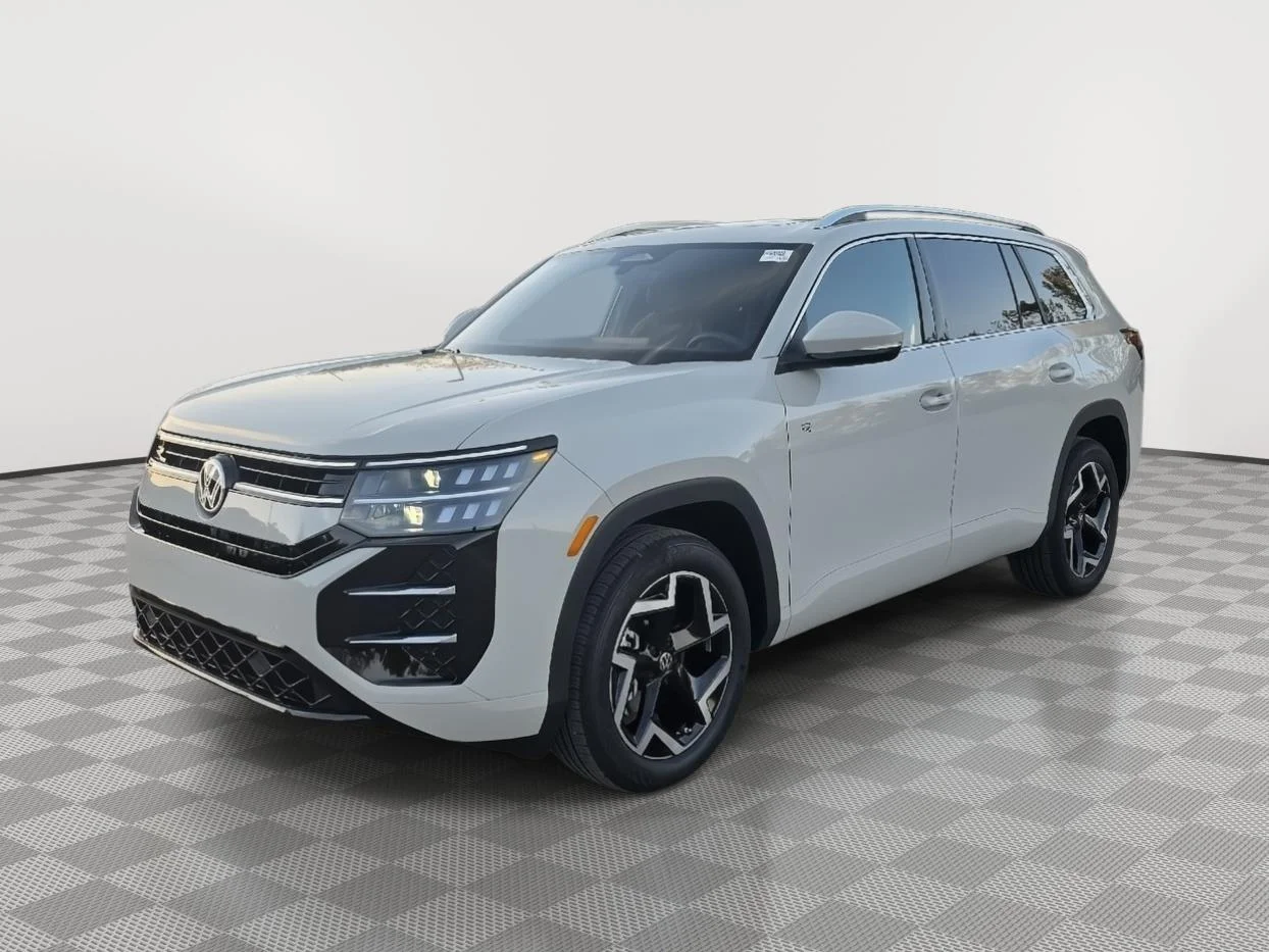2027 Volkswagen Atlas