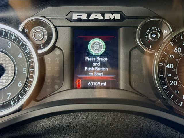 Used 2021 White Ram Big Horn/Lone Star image 12