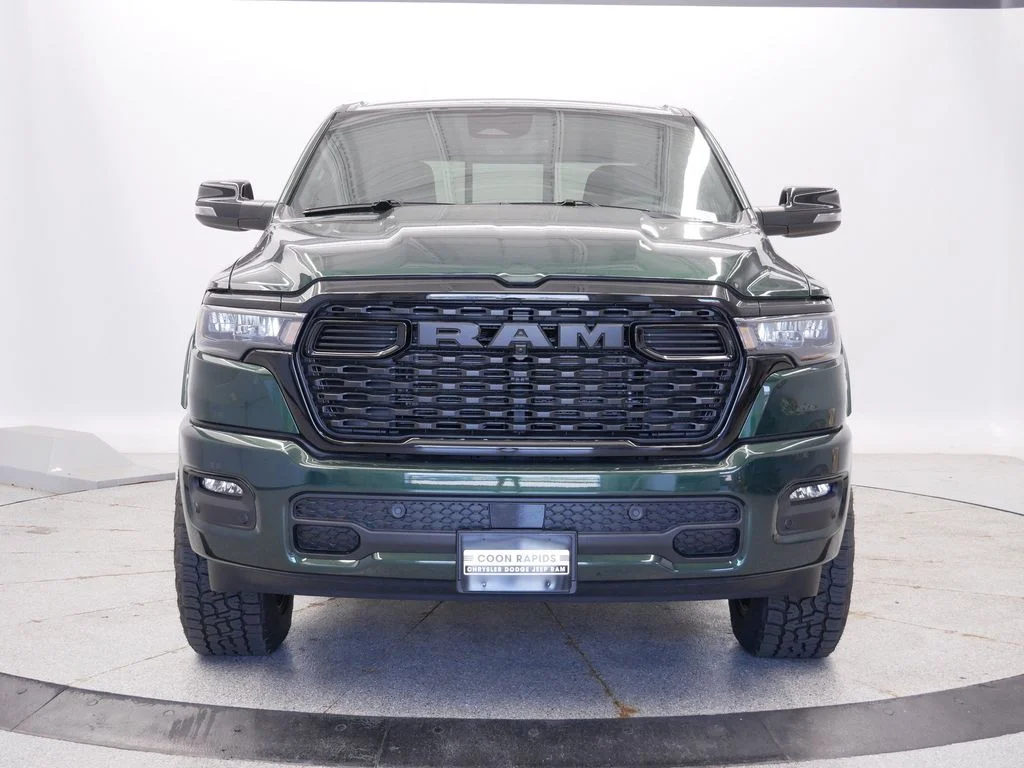 New 2026 Serrano Green Metallic Ram Big Horn/Lone Star image 9