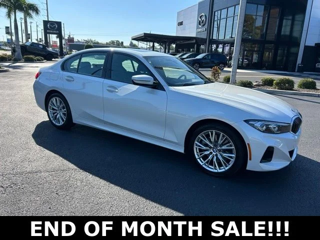 2023 BMW 3 Series 330i Sedan's photo
