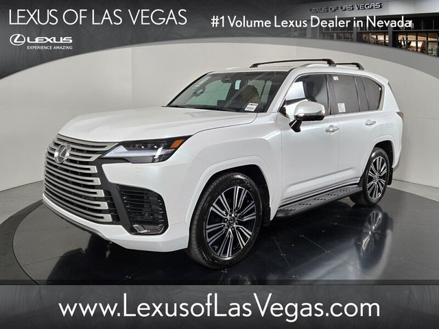 2026 Lexus LX 700h LUXURY