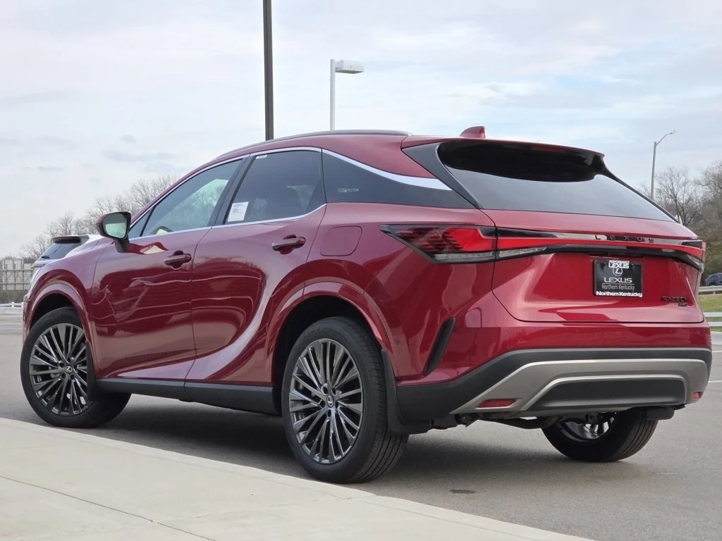 2026 Lexus RX 350h Luxury - Photo 27
