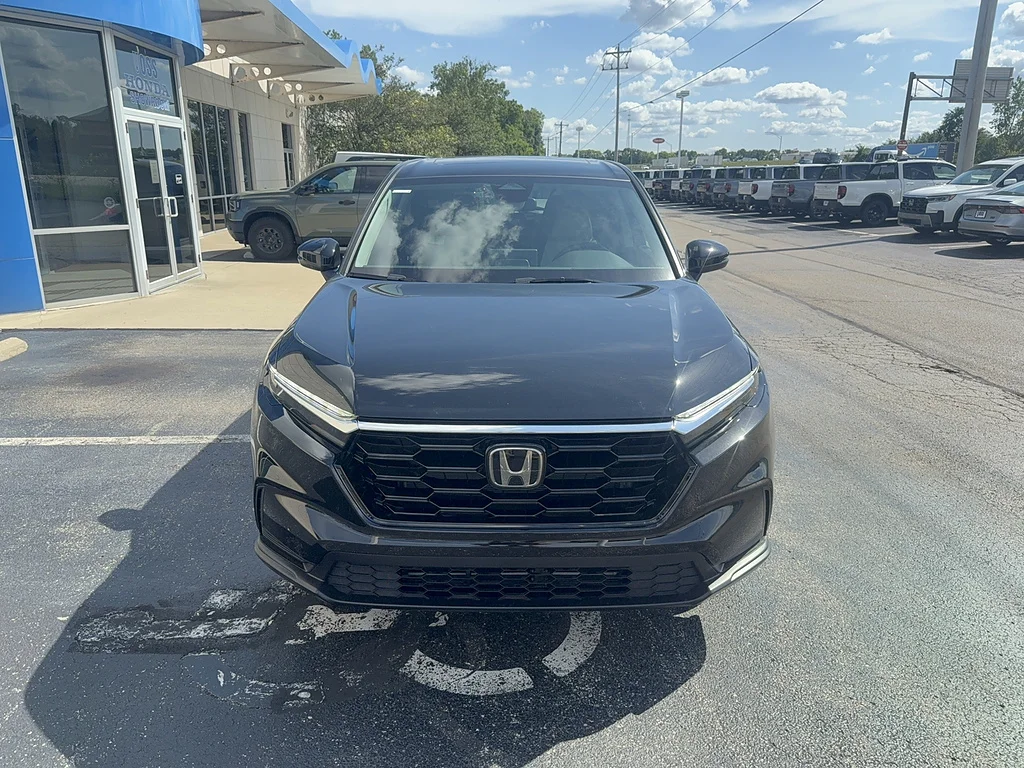 New 2026 Crystal Black Pearl Honda EX image 2