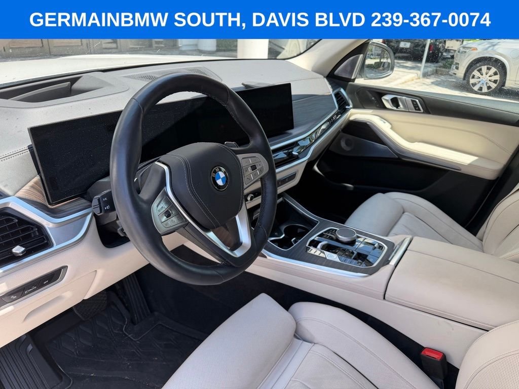 Certified Used 2024 Alpine White BMW xDrive40i image 23