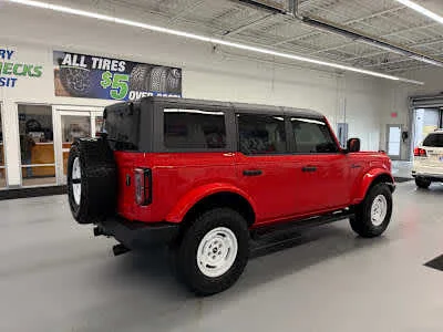 Used 2024 Race Red Ford Wildtrak image 10