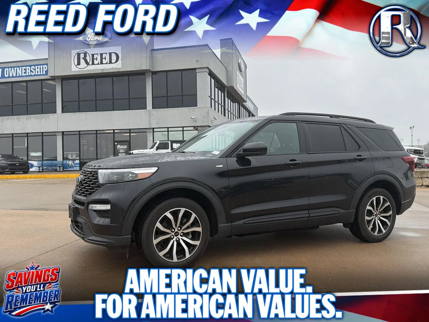 2022 Ford Explorer ST-LINE 4WD's photo