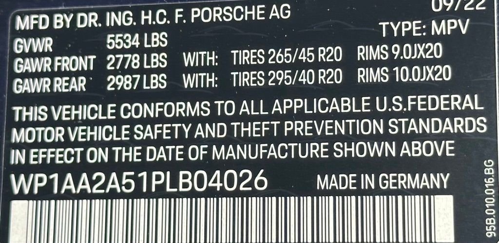 Used 2023 Grey Porsche Base image 41