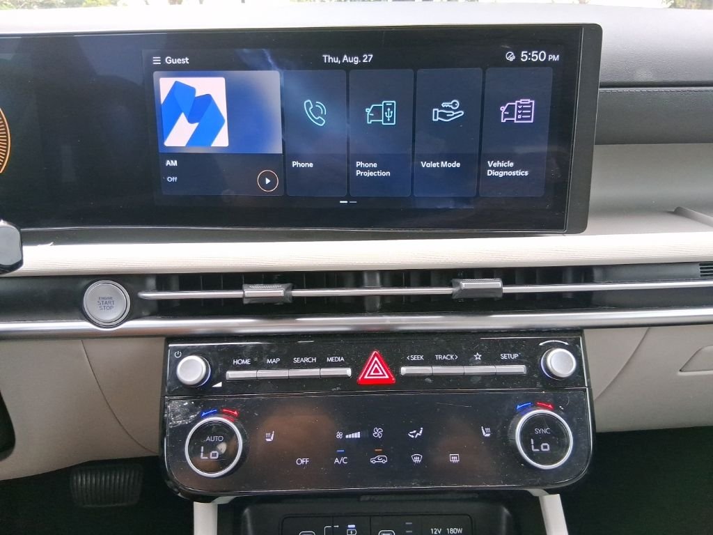 Used 2025 Gray Hyundai SEL image 24