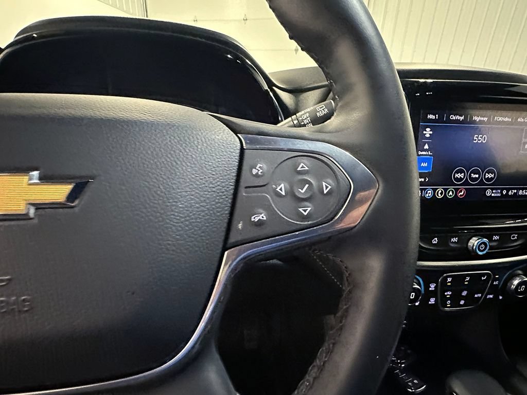 Used 2023 Sterling Gray Metallic Chevrolet LT Leather image 38
