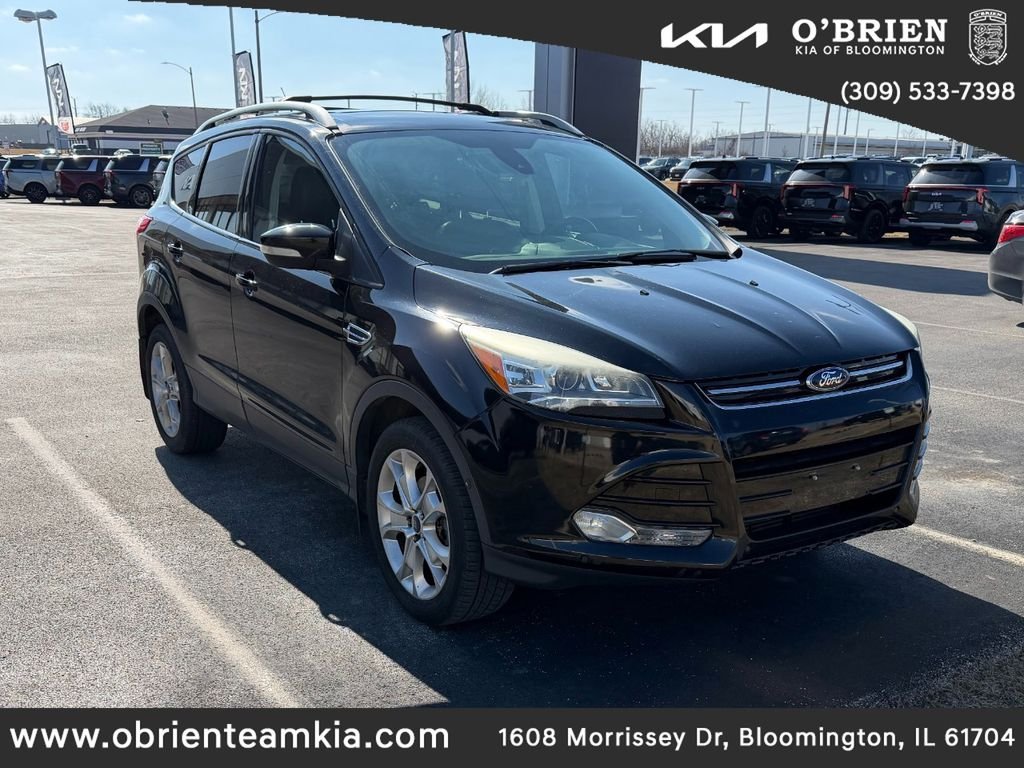 2016 Ford Escape Titanium