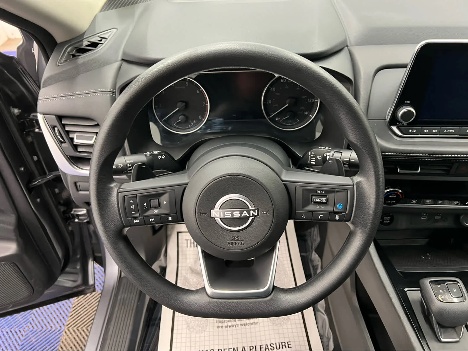 Used 2024 Gun Metallic Nissan SV image 20