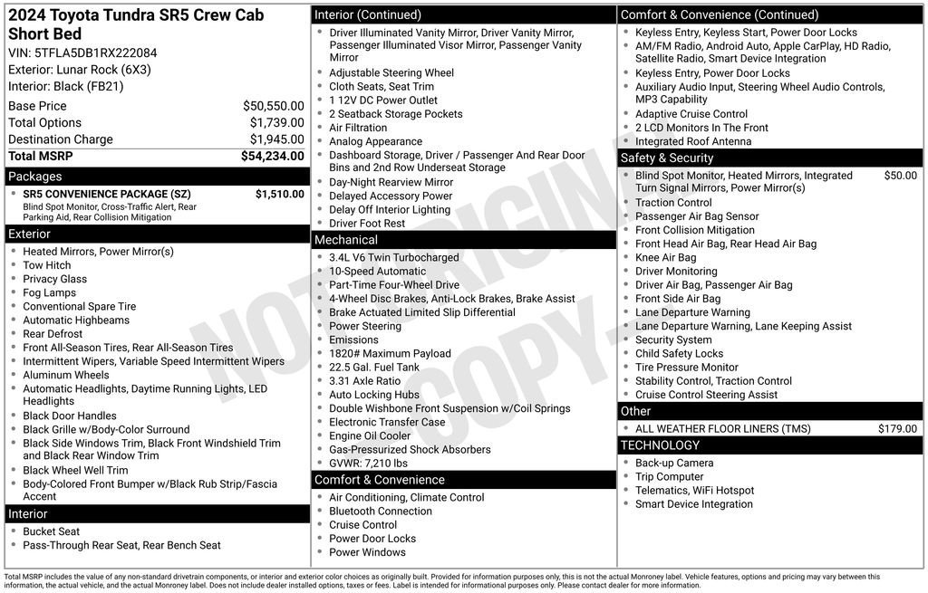 Used 2024 Gray Toyota SR5 image 31