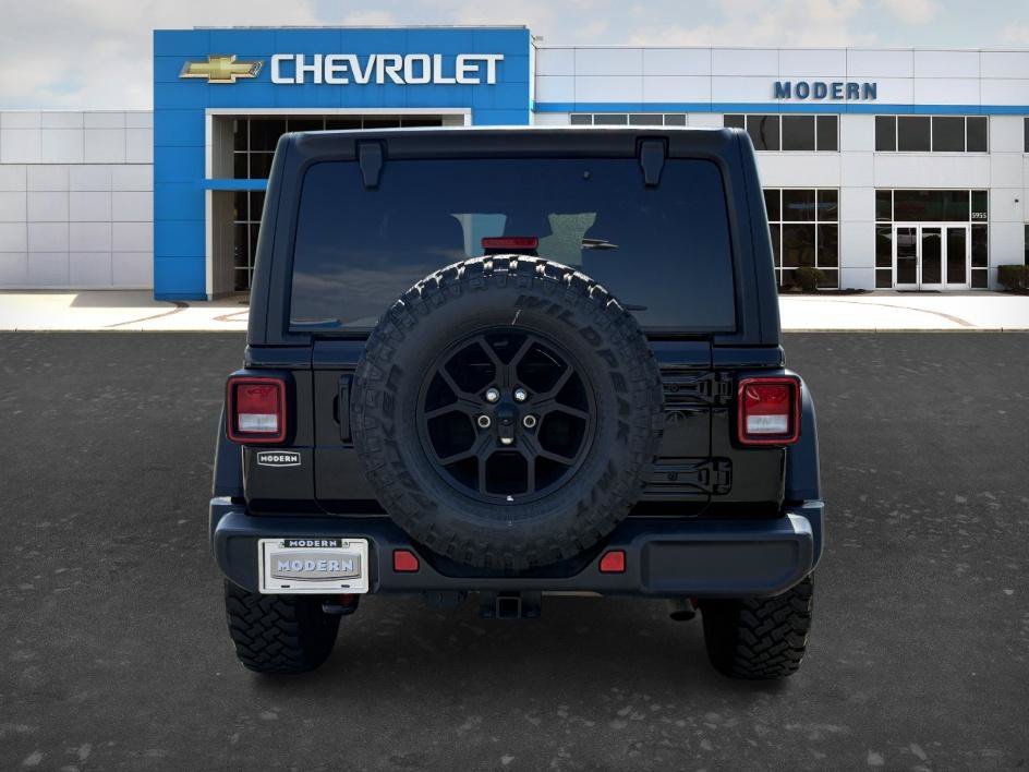 Used 2025 Black Clearcoat Jeep Willys image 4