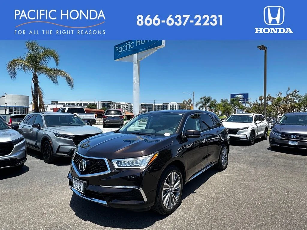 Used 2017 Brown Acura 3.5L image 1
