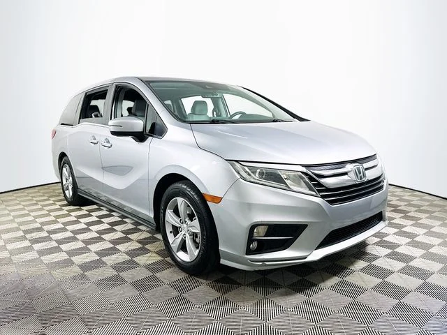 Pre-Owned 2018 Honda Odyssey EX-L