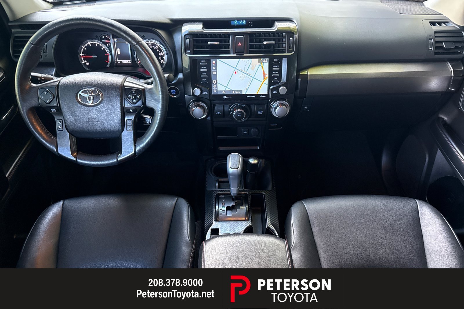 Used 2021 Black Toyota TRD Off-Road Premium image 12