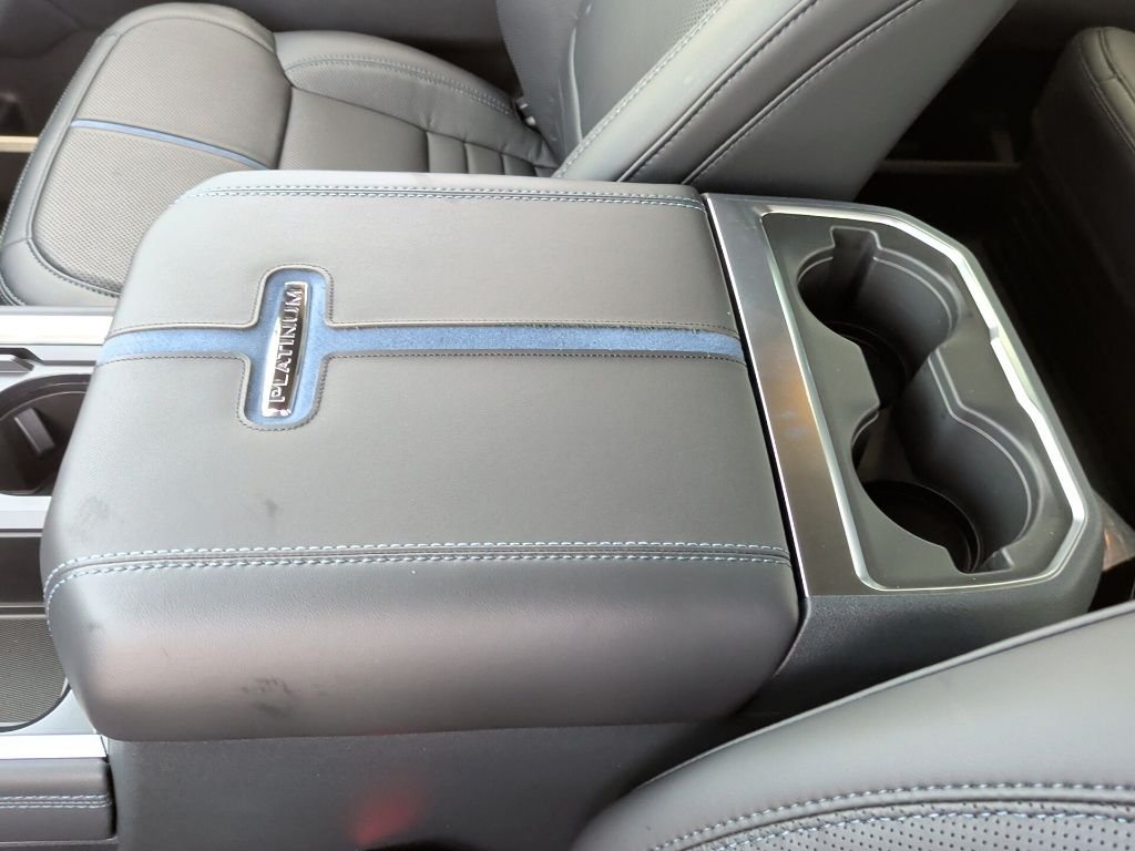 New 2026 Star White Metallic Tri-Coat Ford F-250® Platinum® image 35