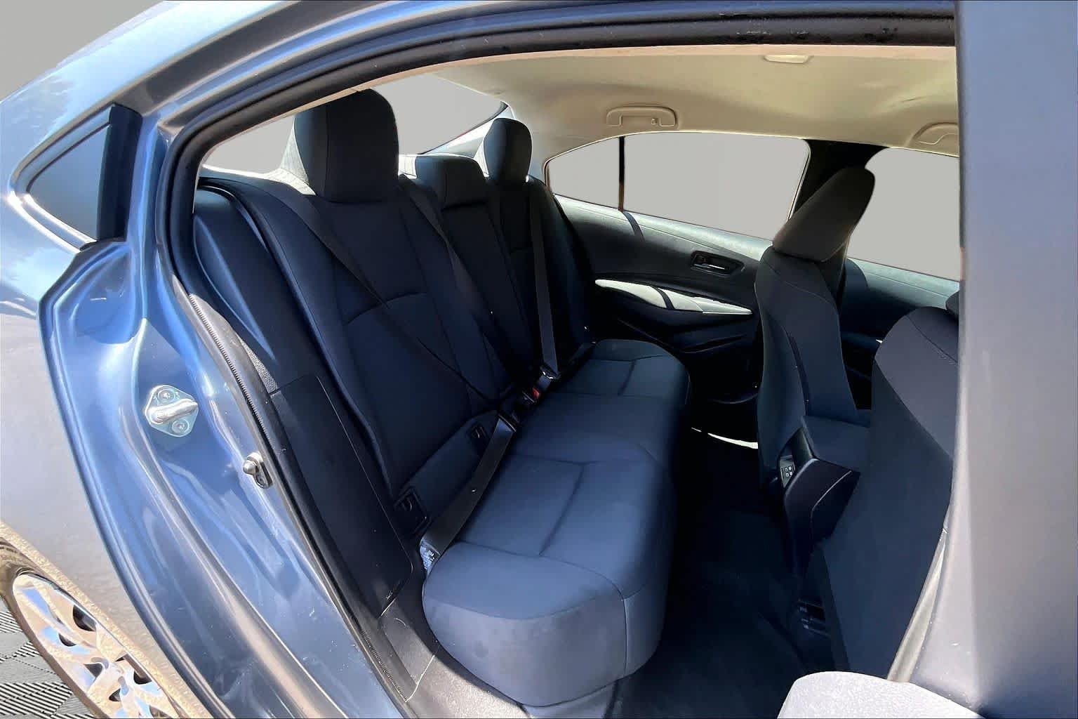 Used 2025 Celestite Toyota LE image 20