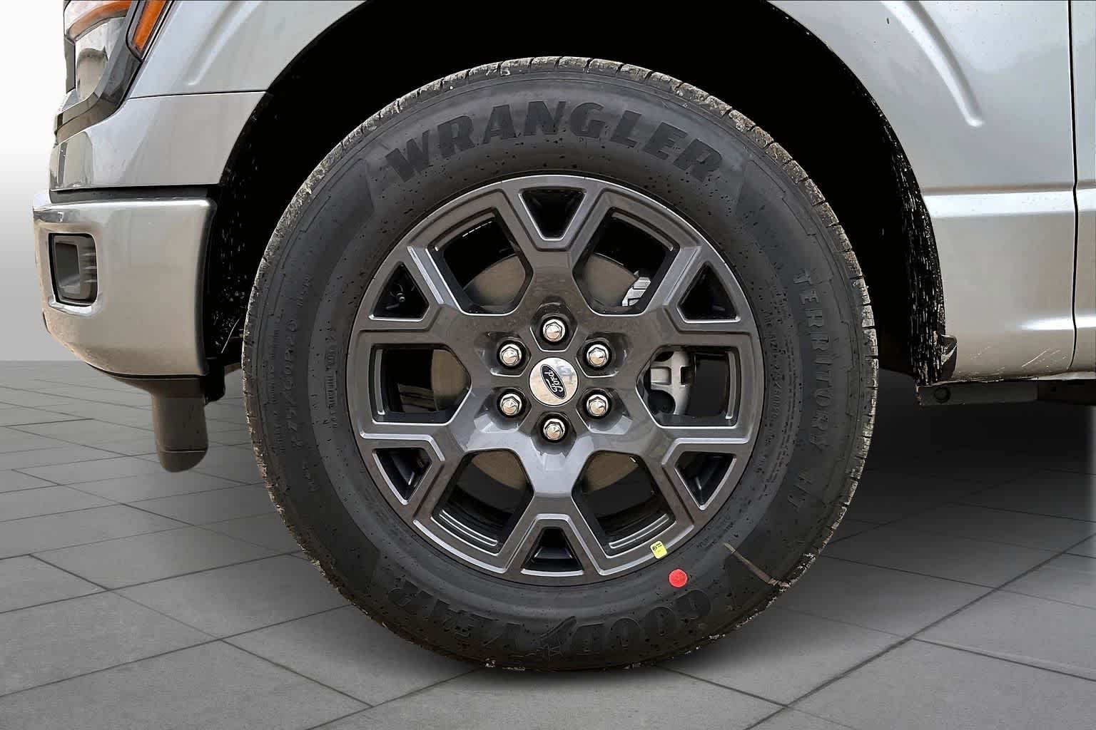 New 2026 Iconic Silver Metallic Ford STX® image 8