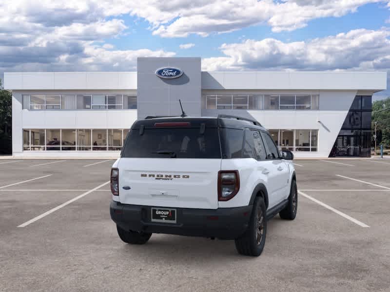 New 2026 Oxford White Ford Big Bend® image 8