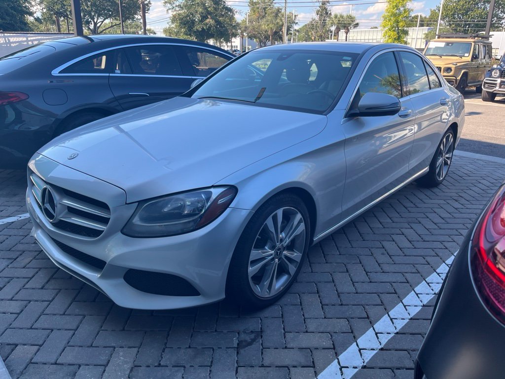 2018 Mercedes-Benz C-Class Sedan
