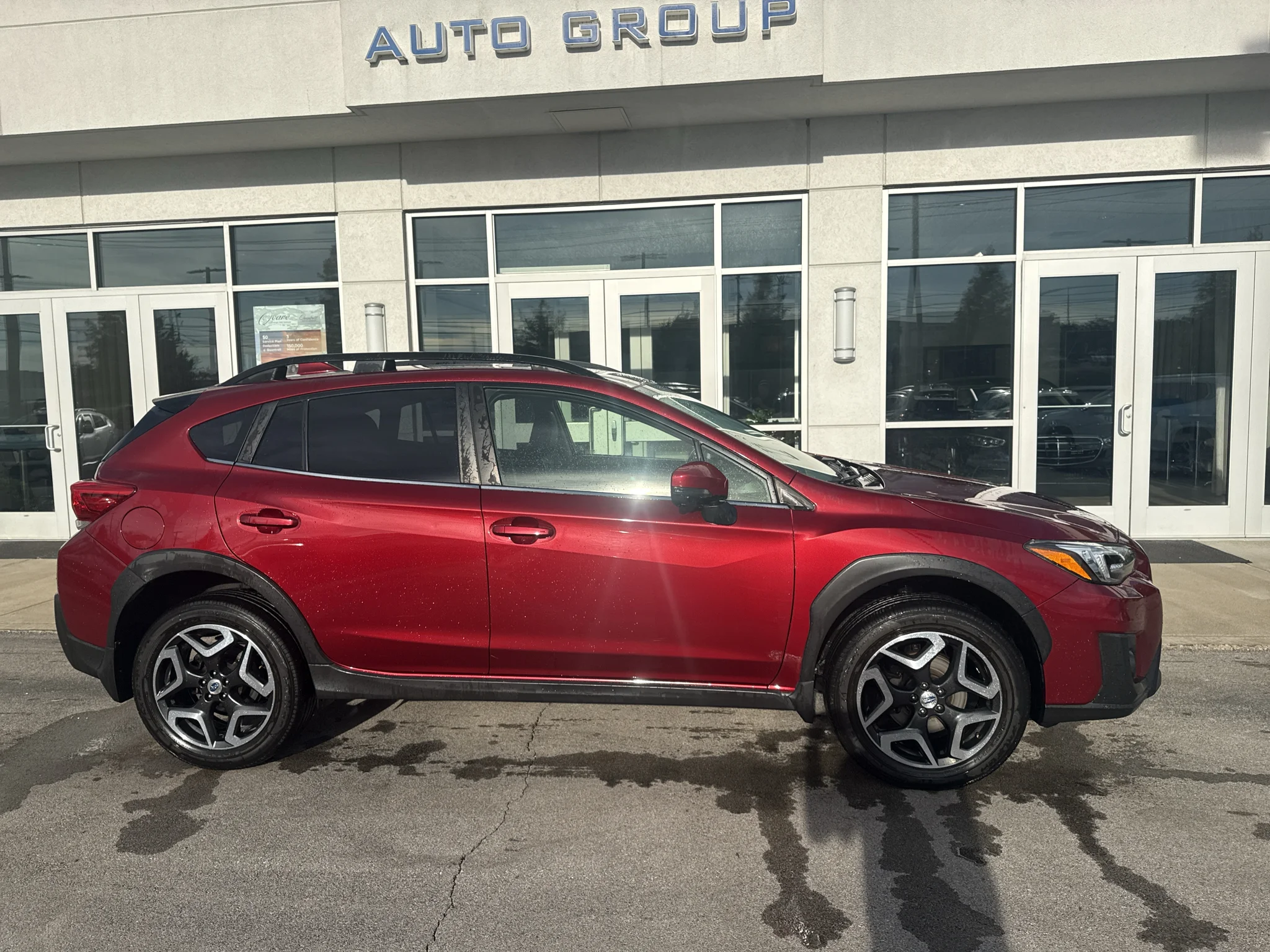 Used 2018 Subaru Crosstrek Limited with VIN JF2GTALC2J8345004 for sale in Lexington, KY