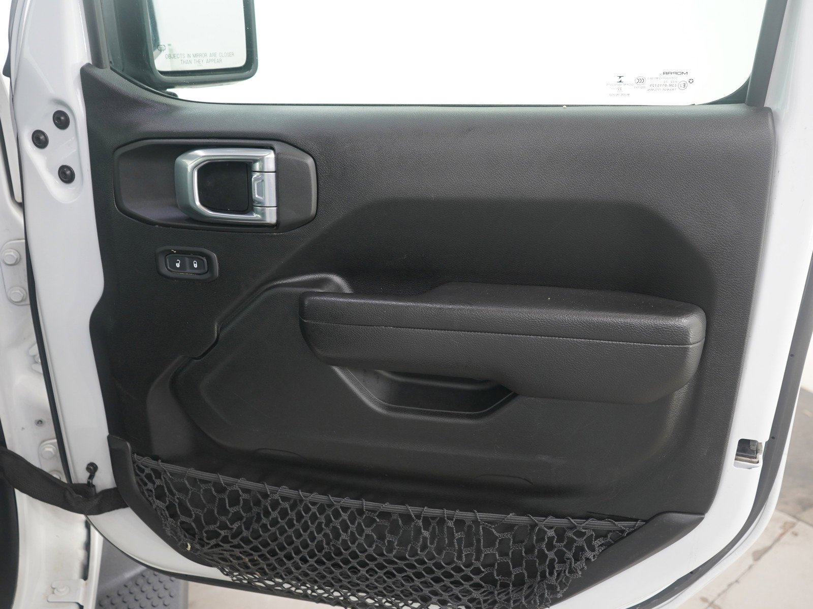 Used 2023 Bright White Clearcoat Jeep Sport image 12