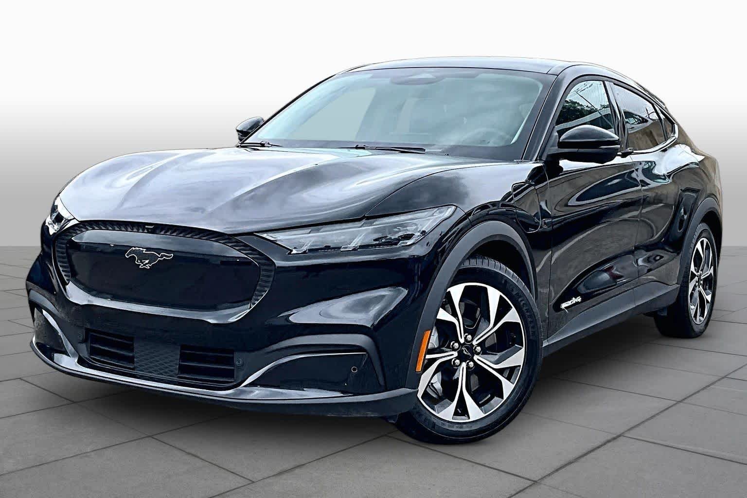 Used 2025 Shadow Black Ford Select image 36