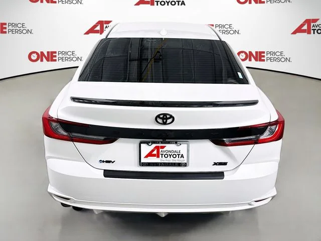 Certified Used 2025 Beige Toyota XSE image 7