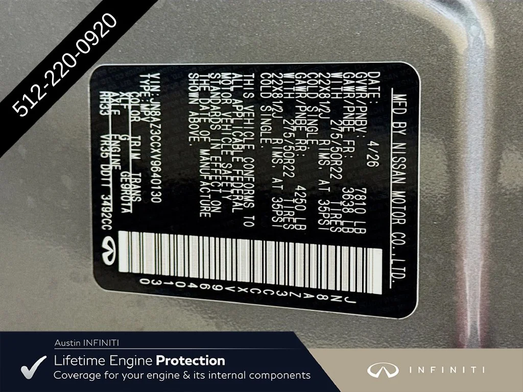 New 2027 Gray INFINITI AUTOGRAPH image 46