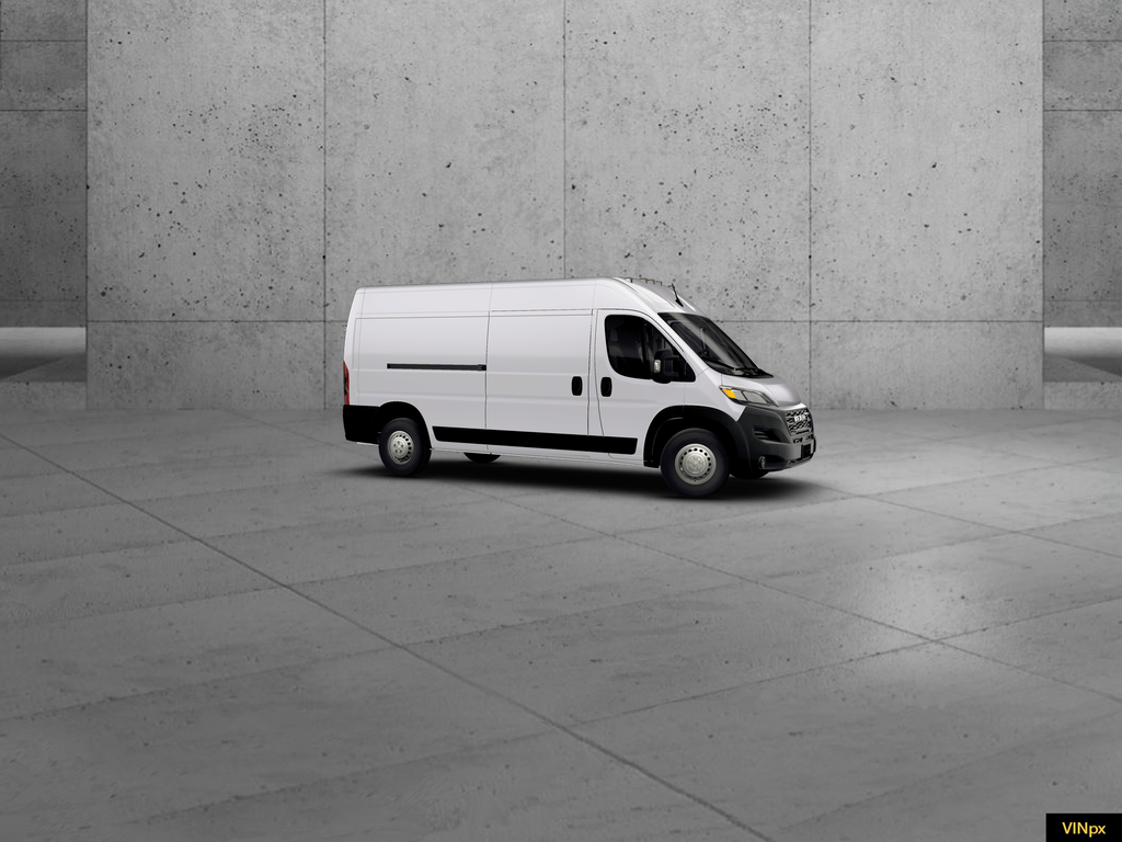 New 2026 Bright White Clear-Coat Exterior Paint RAM High Roof image 9