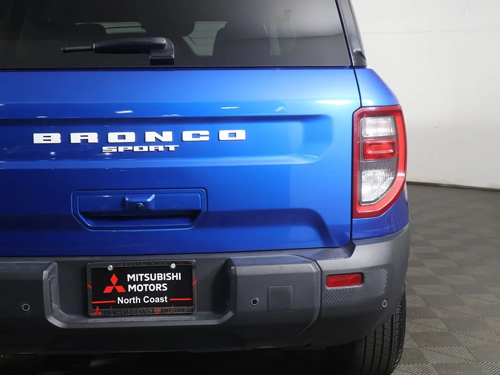 Used 2025 Blue Ford Big Bend image 14