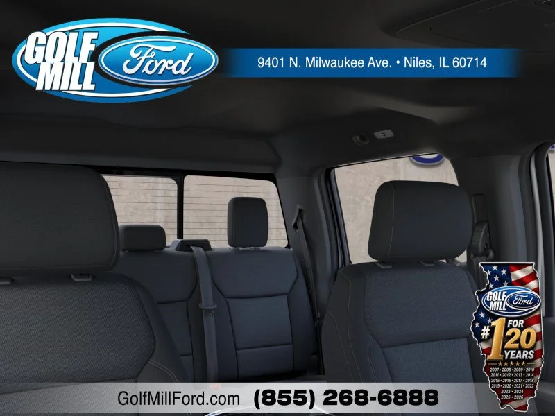 New 2026 Iconic Silver Metallic Ford XLT image 21